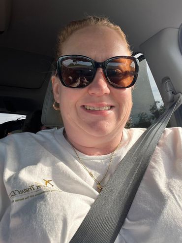 On the road to Port Canaveral, FL