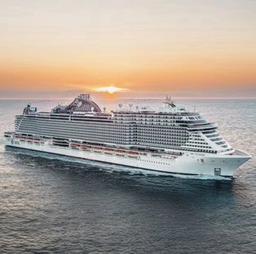 The MSC Seashore