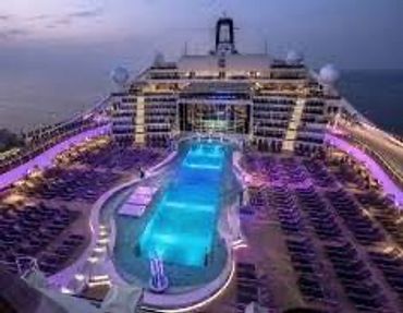 The MSC Seashore
