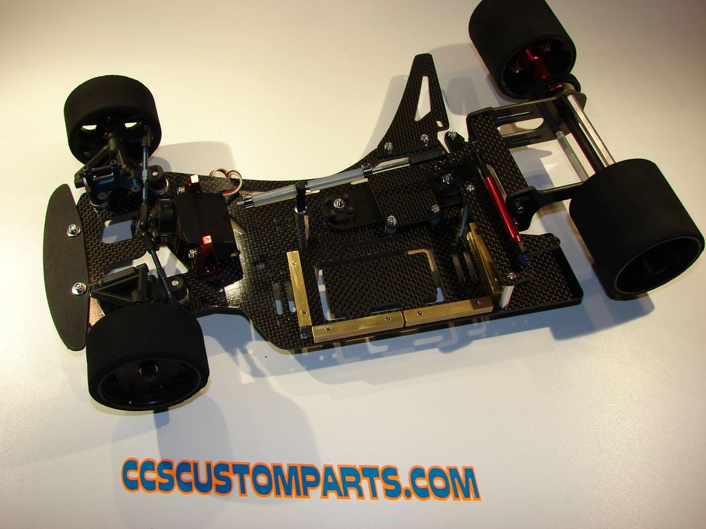 SK CHASSIS KIT SHOWN WITH CCS REAR POD
