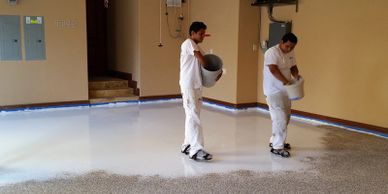 Epoxy Floors. epoxy garage floor