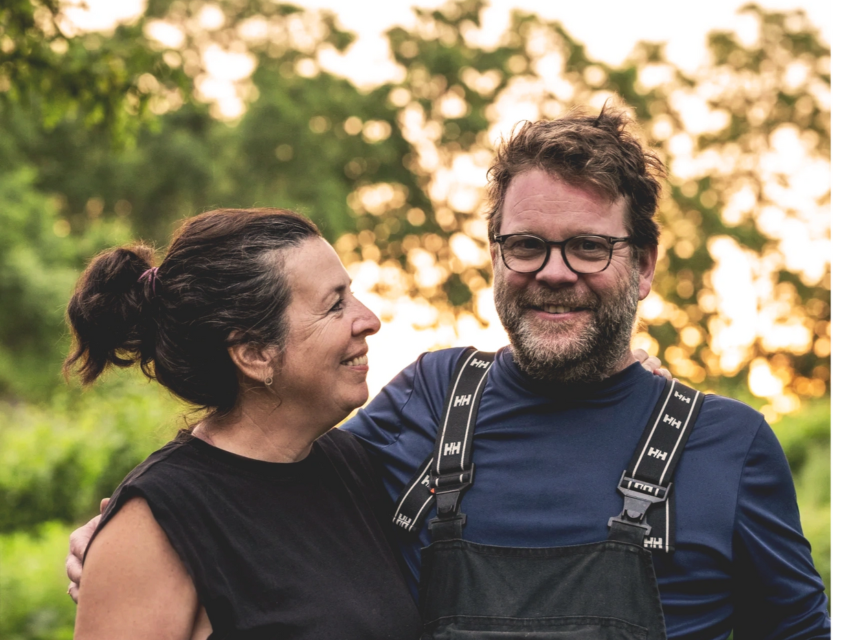 Pier et Stéphanie, les propriétaires