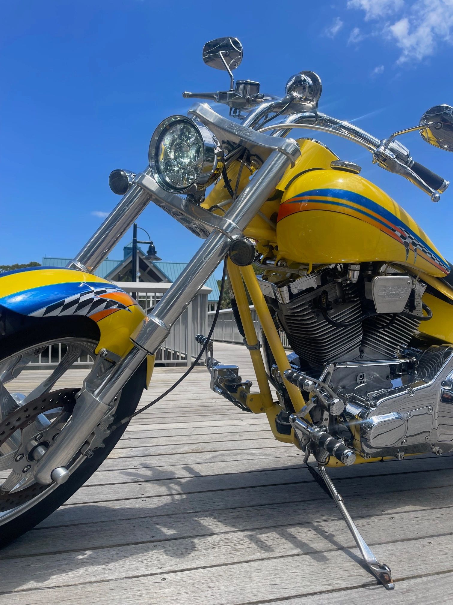 Consolidated Chopper 1