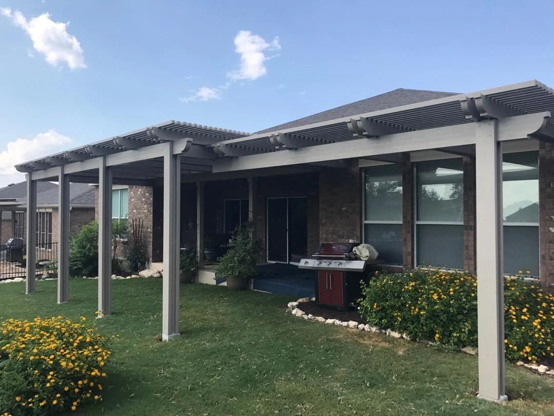 Why Aluminum is the Best Material for Patio Covers in Texas