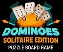 Double Dominos Solitaire Edition Puzzle Board Game