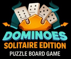 Double Dominos Solitaire Edition Puzzle Board Game