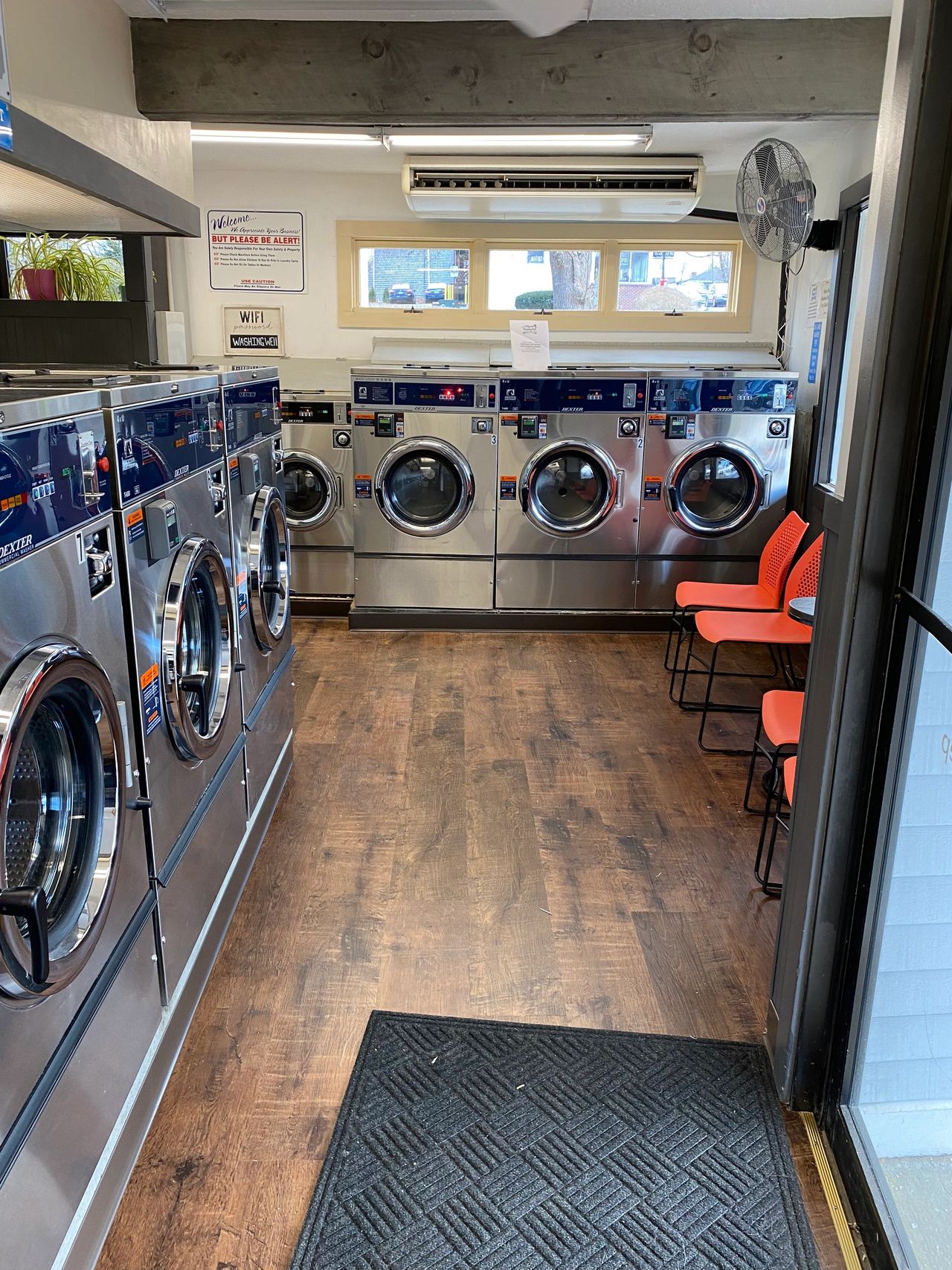 Our Equipment  Time Saver Laundromat