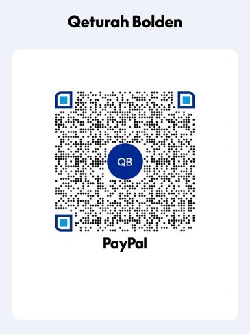 PayPal QR code for Qeturah Bolden.