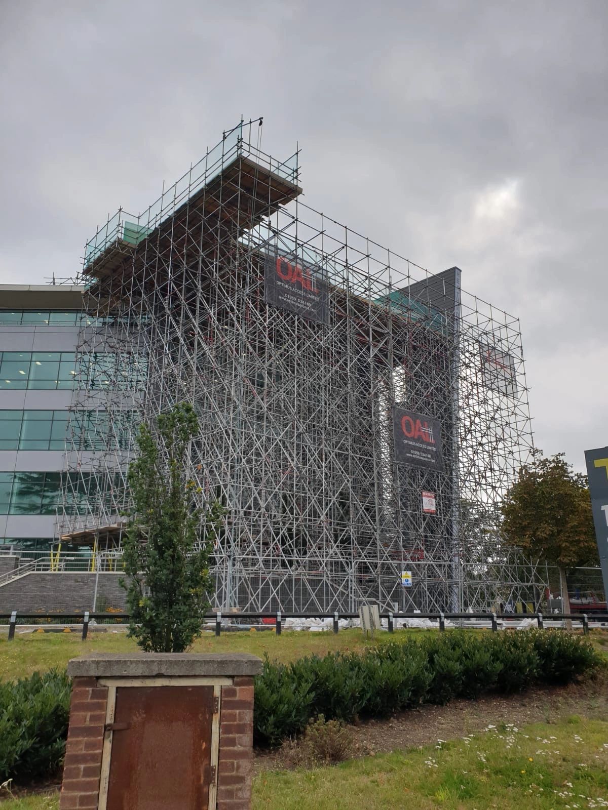 OPTIMUS ACCESS LIMITED Scaffold, Construction, Construction Service