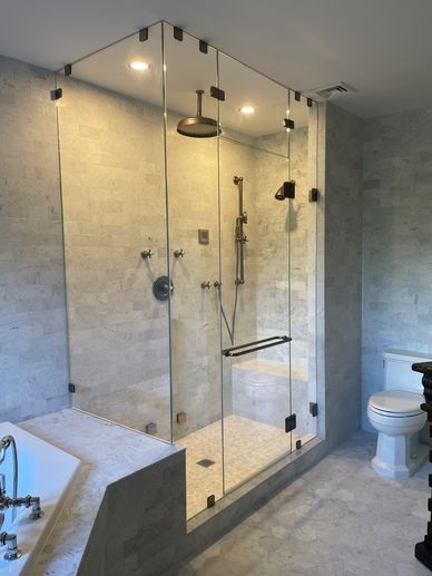 Shower Door Glass Options & Designs