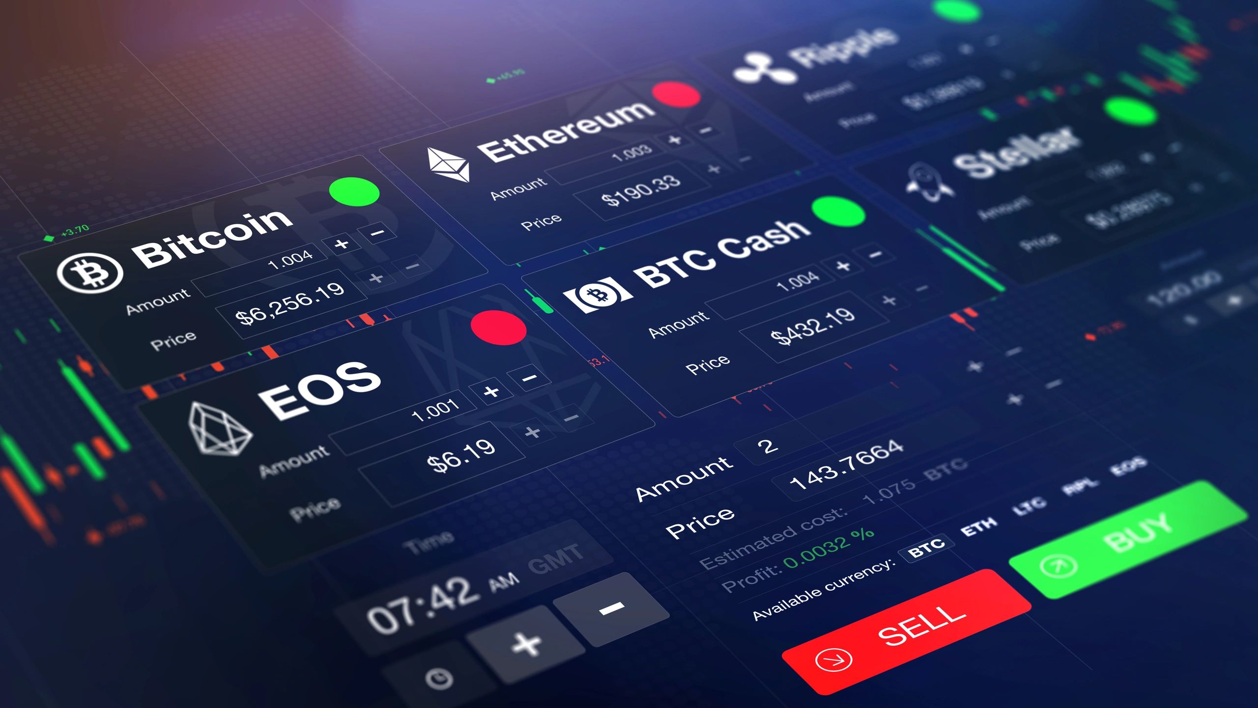 Cryptocurrency Exchange | Elite Financial