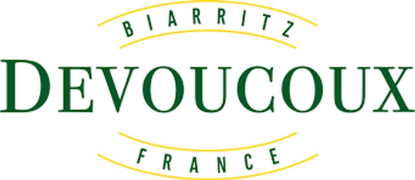 Devoucoux logo with Biarritz and France text.