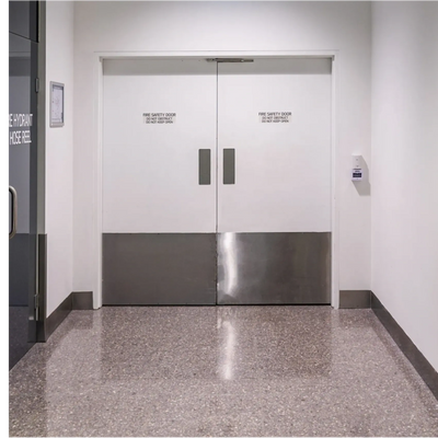 Fire rated double doors