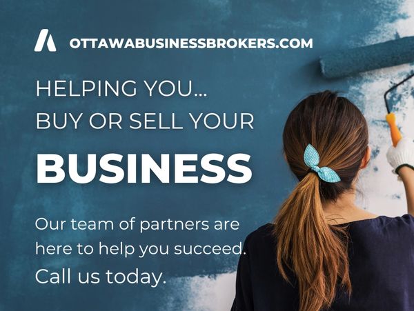 Ottawa Business Brokers have a partnership to help you buy or sell your business in Ottawa.