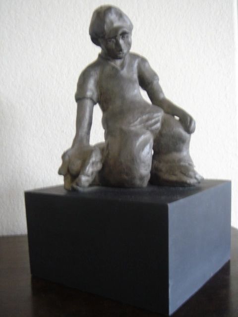 Baseball Boy - Bronze, axbxc, $2,500