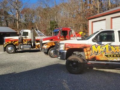 Towing, Wrecker Service, Recovery, Roll Off Dumpster Delivery, Dumpster rental in King George