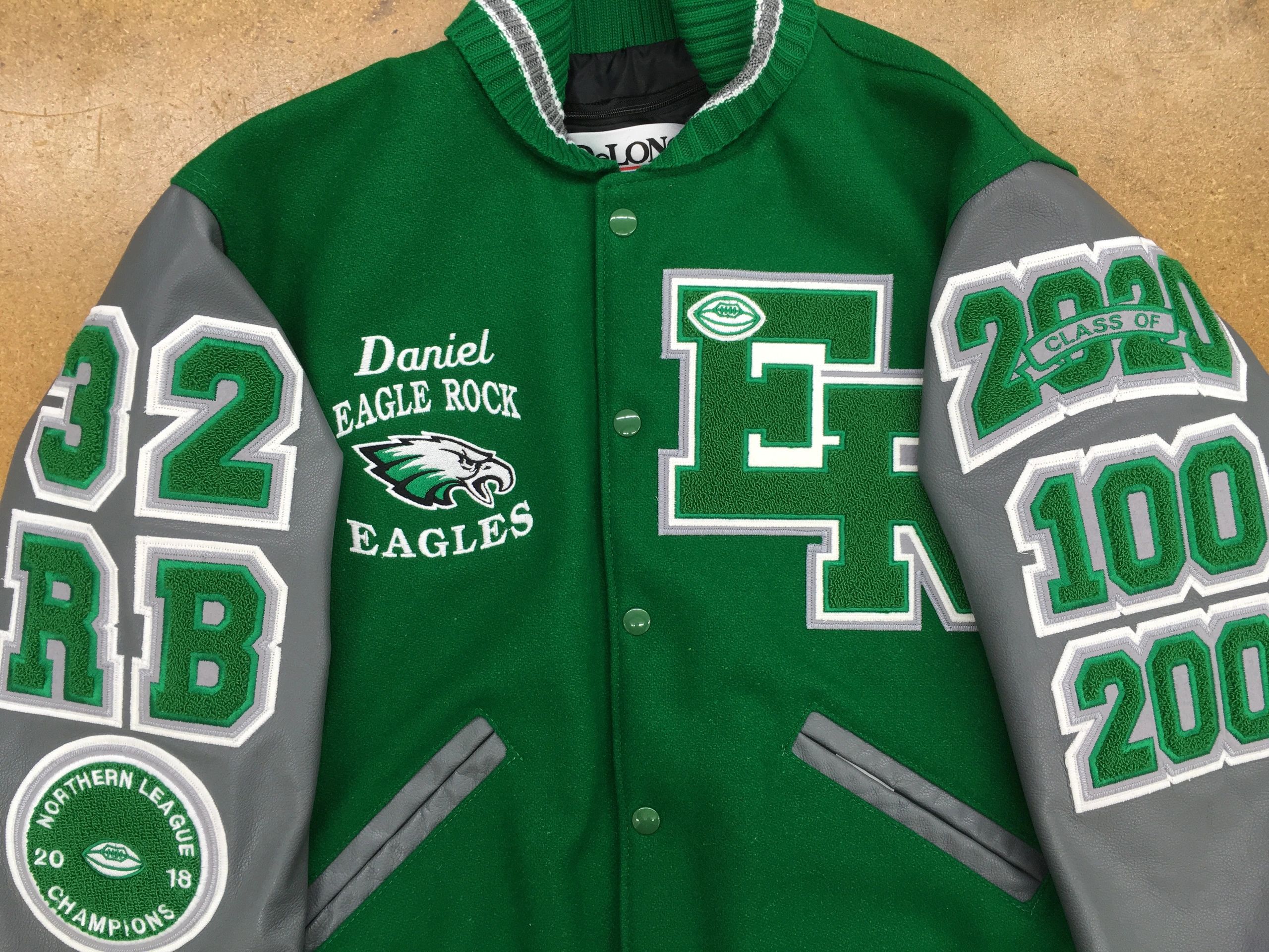 www.sju.com - High School Varsity Jackets, Unique Embroidery Designs