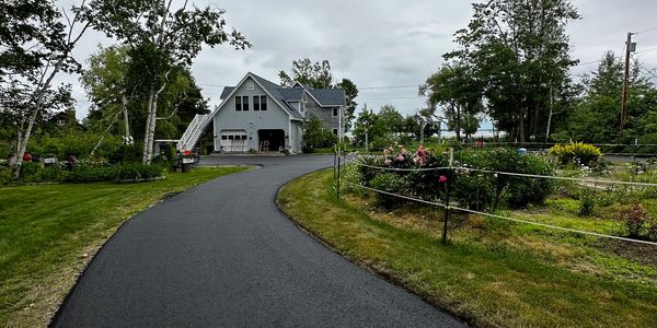 driveway paving in Freeport maine
