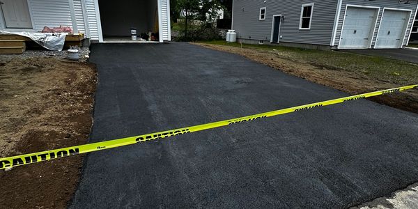 driveway paving in westbrook maine 
