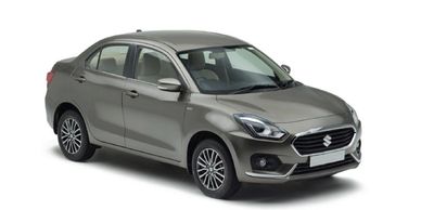 Namaste India Tours Dzire sedan