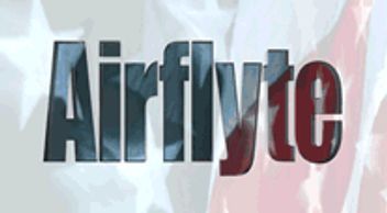 Logo with the word 'Airflyte'.