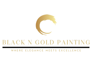 Black N Gold Painting