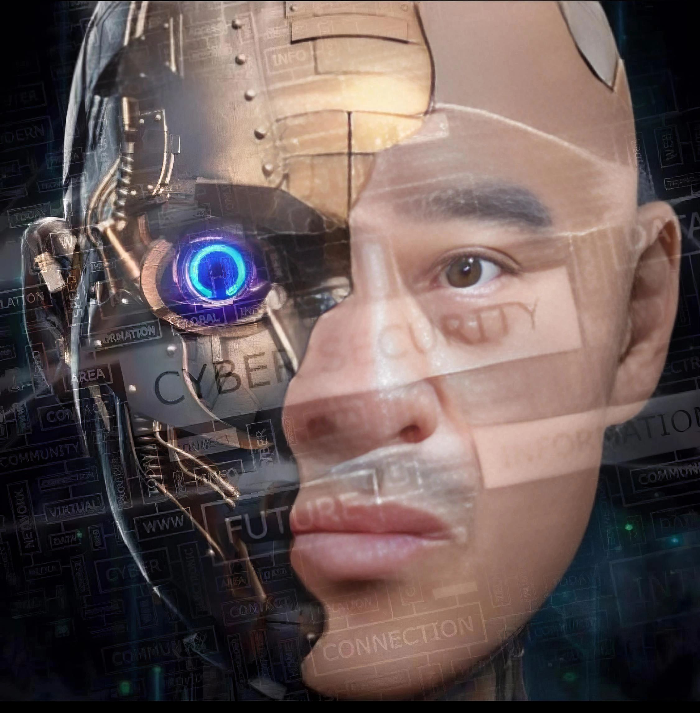 AI connects with cybersecurity and everyday people through specialized training in both cybersecurity and generative AI.