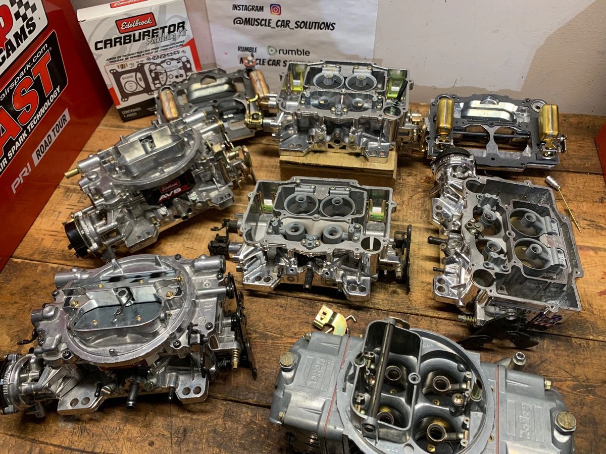 Edelbrock Carburetor Rebuild Service TEMPORARILY SUSPENDED