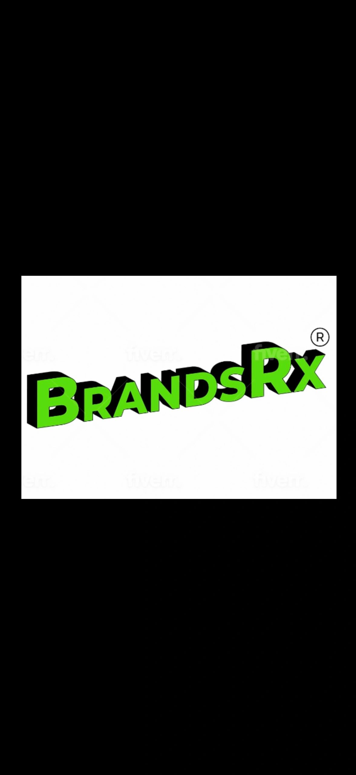 Sands Rx Logo BrandsRx