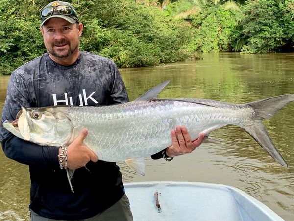 Monster catch - result: fly fishing!