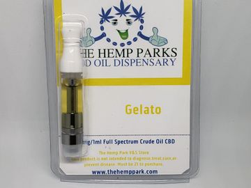 CBD VAPE OIL GELATO Skunky  Tasty