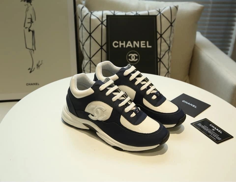 chanel classic trainers