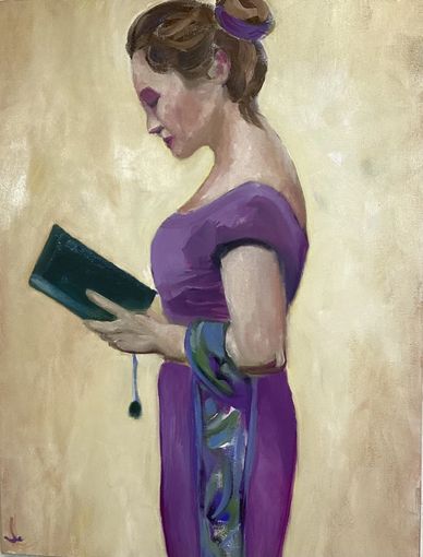 At Last, Oil on Canvas, 18" x 24" 2025