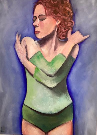 Diagnosis, Oil on Canvas, 18" x 24"-2025