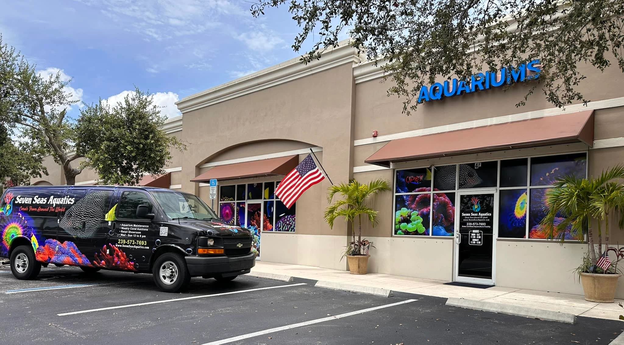 Seven Seas Aquatics