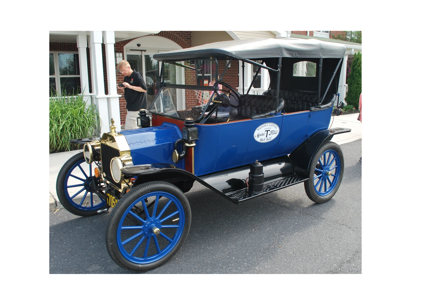 1913 Model T Touring Car