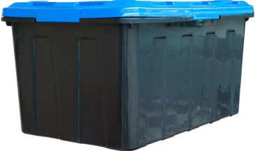 plastic tote
