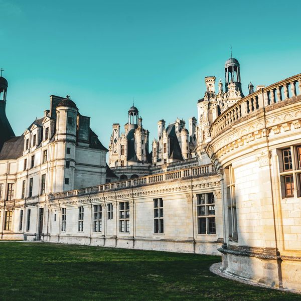 Historic French château exterior, Loire Valley - a key destination of The nomadic Dwelling French Design Heritage Journey for architects and interior designers, September 4-10, 2026 
