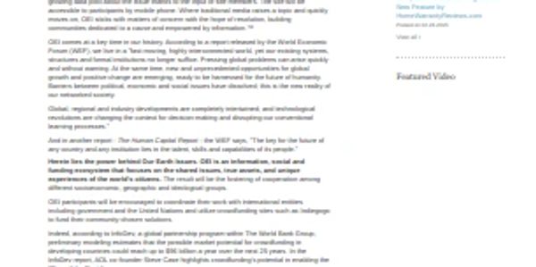 A copy of the press release about Dialog Journalism® and Geodialog® that went out on PR Newswire.