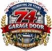 The 74 Garage Door & Epoxy Company