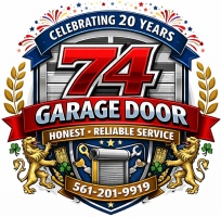 The 74 Garage Door & Epoxy Company