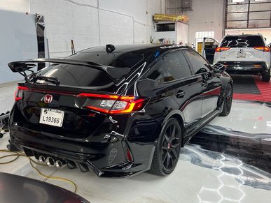 Honda Type R tinted in 20% ceramic film