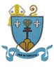A Pax In Virtute Logo On A Blue Crest