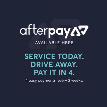 Afterpay is now available!