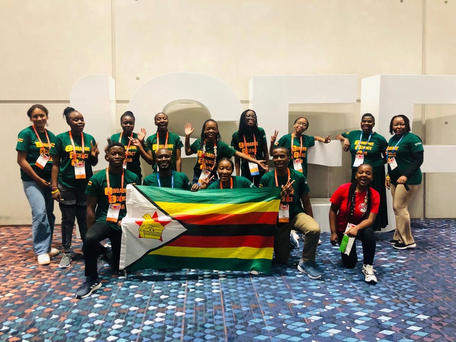 Team Zimbabwe Shines in the World's Biggest Science Competition