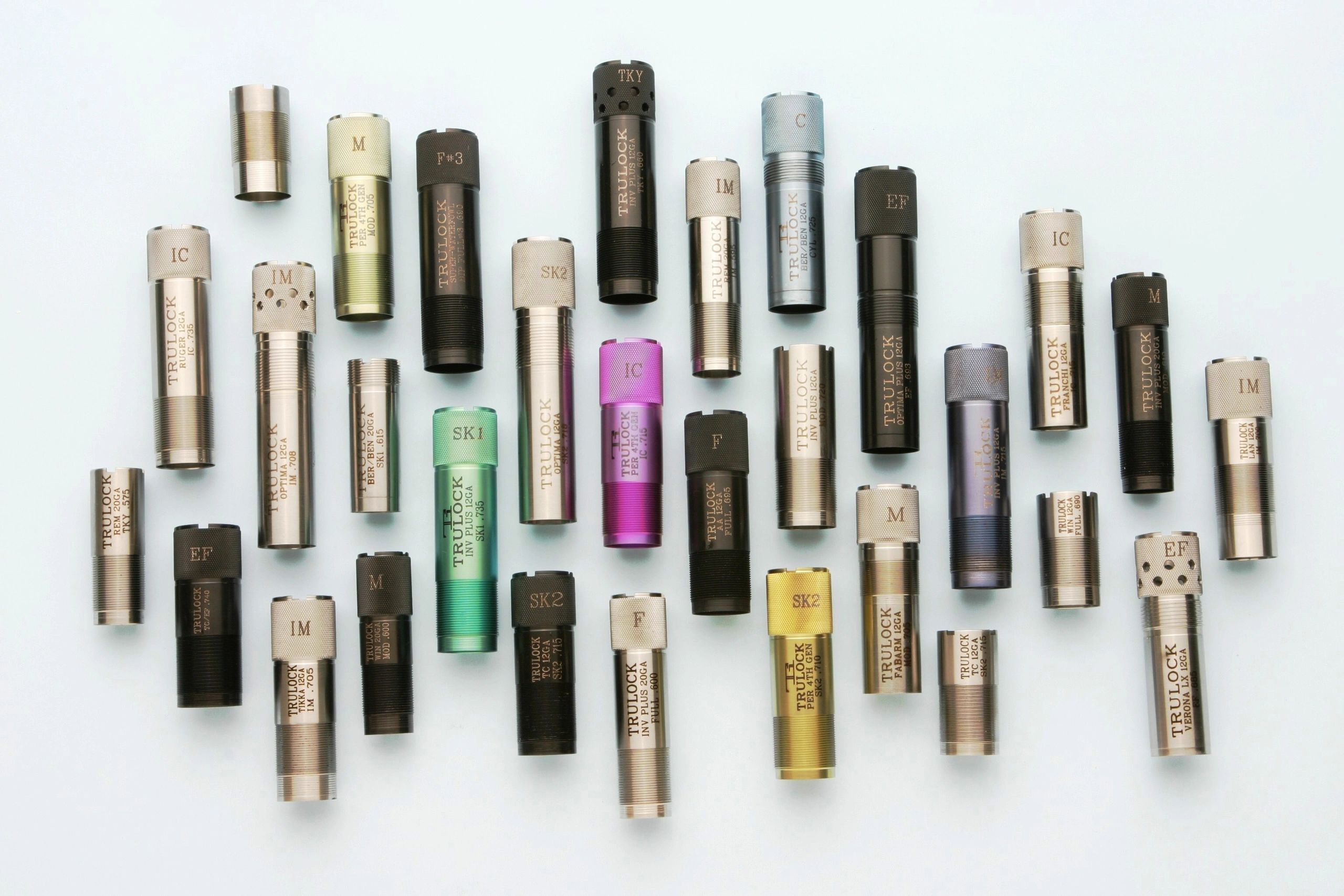 Choke Tube Interchange List With Choke Tube Id