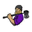 The lumberjack photographer