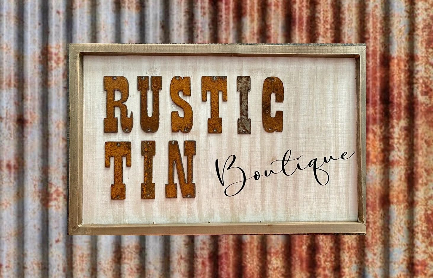 Rustic Tin Boutique - Rustic Home Decor, Seasonal Decor and Gifts, Home ...