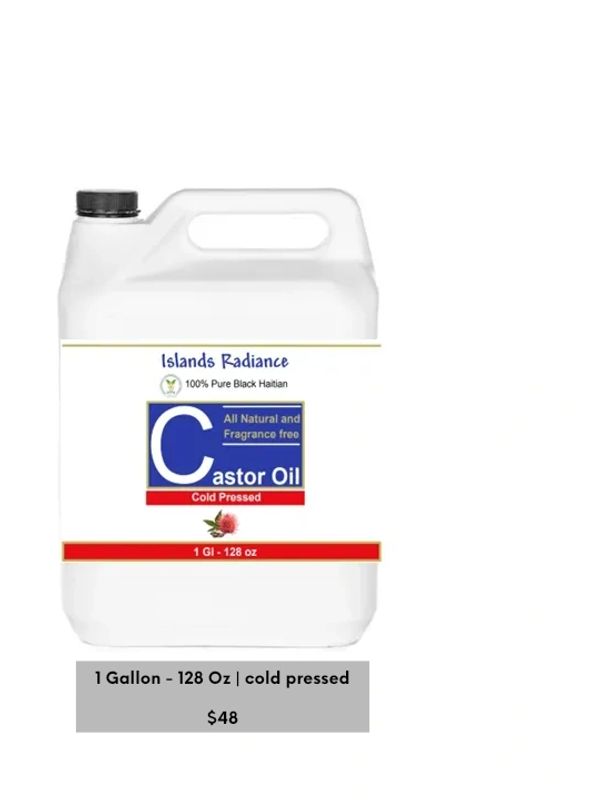 Castor Oil gallon
