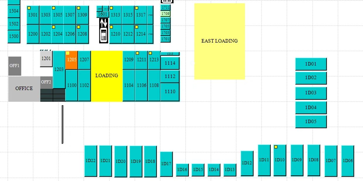 Facility Map Xtra Storage Space Corp.